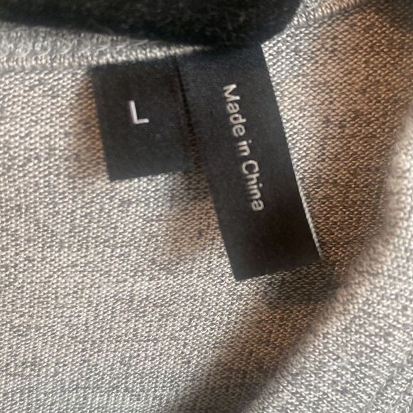Theory Mens Gray Shirt L - Picture 4 of 5